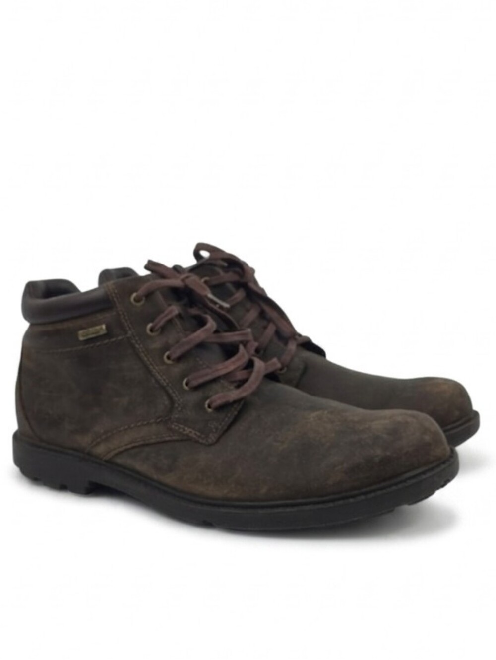 Rockport Storm‎ Surge Waterproof Leather Plain Toe Men's Boot Size 13
